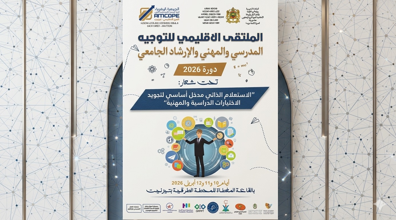 مديرية التعليم بتيزنيت تنظم الملتقى الإقليمي للتوجيه من 10 إلى 12 أبريل 2026