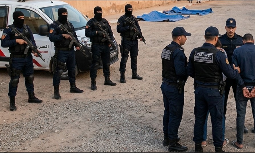 ضربات موجعة تُزلزل عالم الجريمة بتزنيت“DST” تُشعل حرباً شرسة ضد عصابات الشارع وتجار المخدرات معتقلون بالعشرات ومخدرات محجوزة