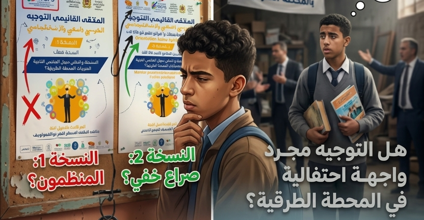 من سينظم ملتقى التوجيه؟ ومن سيمسك بالخطوط البيداغوجية والمالية للملتقى؟
