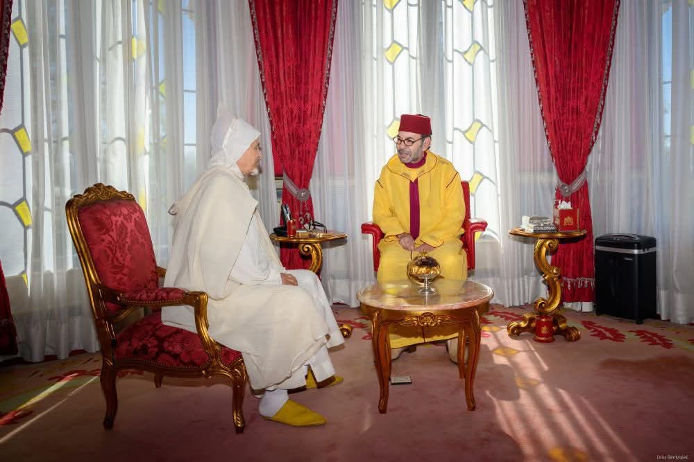 اليزيد الراضي سليل تارودانت، أميناً عاماً للمجلس العلمي الأعلى