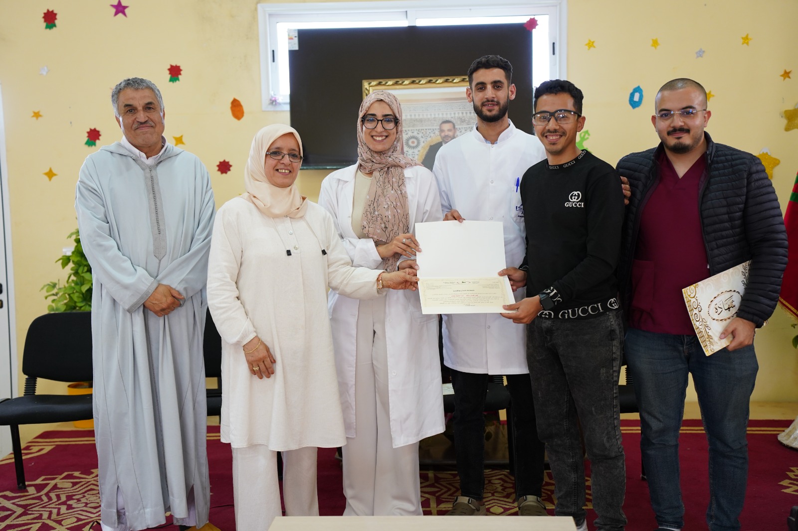 مبادرة صحية مشتركة بين جمعية باني للتنمية ودار الطالب(ة) رسموكة