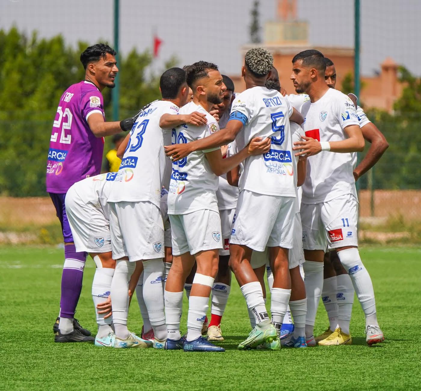 كأس العرش: الأمل يكتسح نهضة طانطان بسداسية