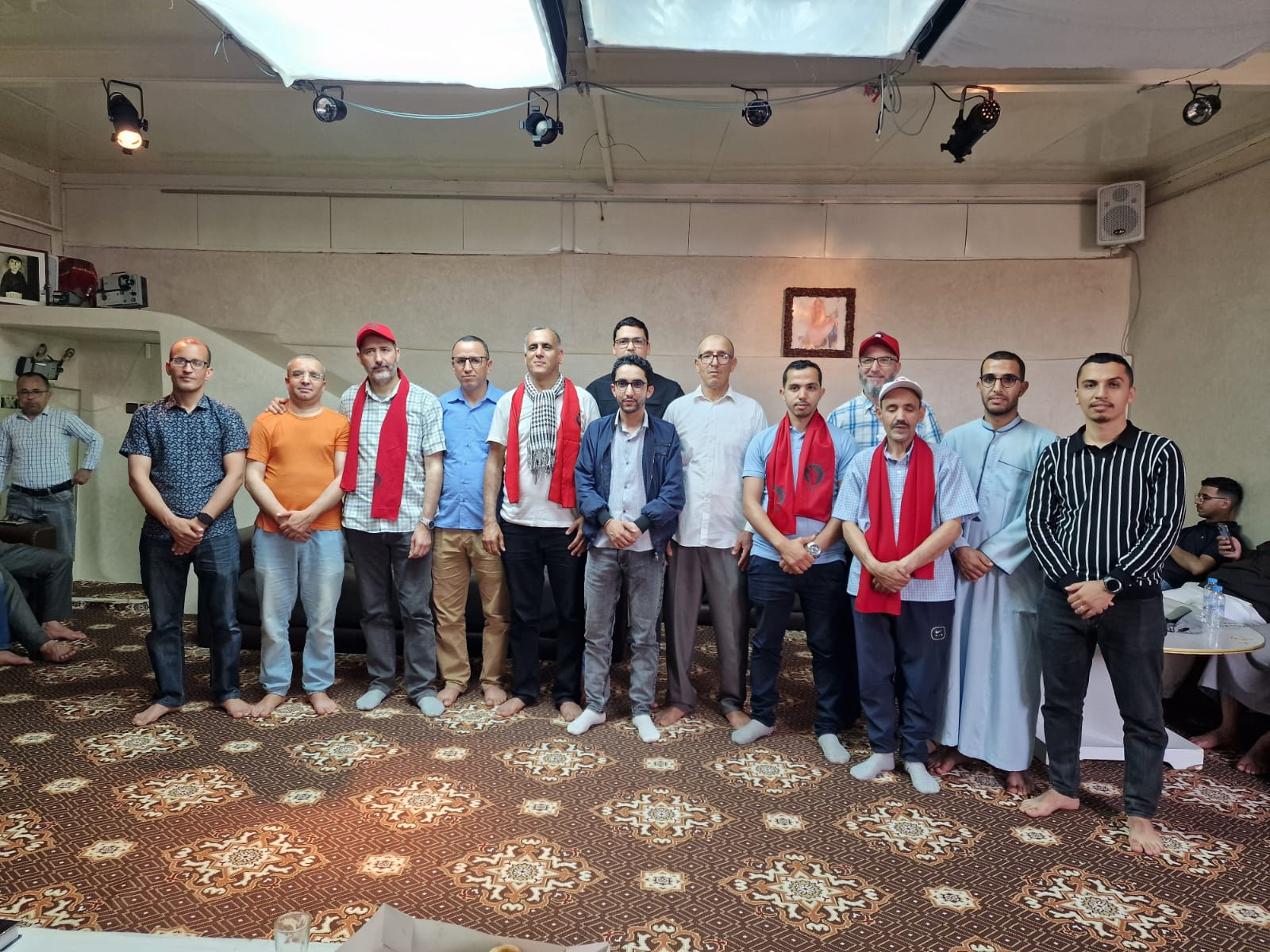 التوجه الديمقراطي بتيزنيت يُجدد هياكله النقابية..وهشام الكرطيط كاتبا إقليميا.