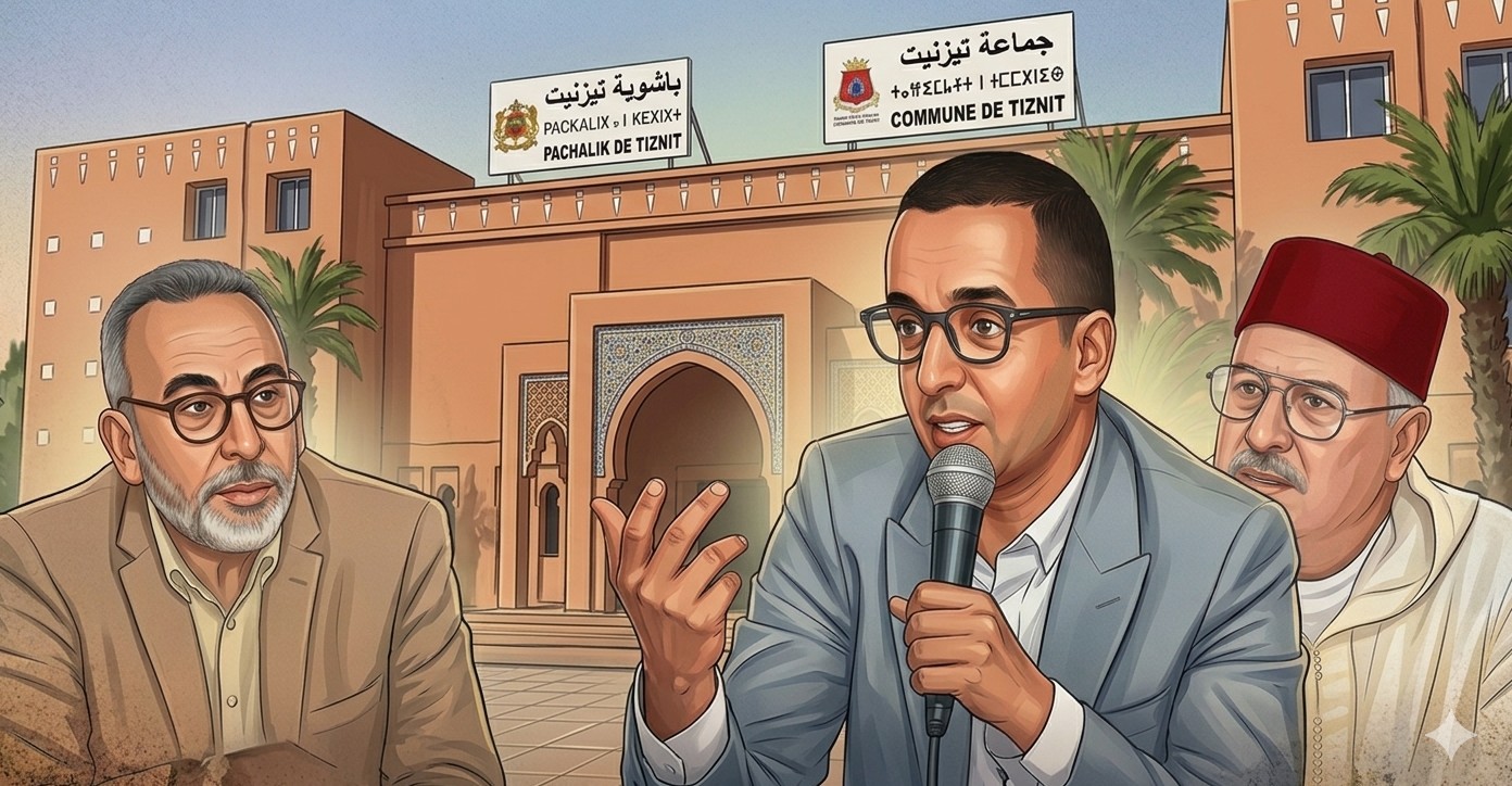 الضفة الشرقية لمدينة تيزنيت: بين حداثة النشأة وإرث التهميش.
