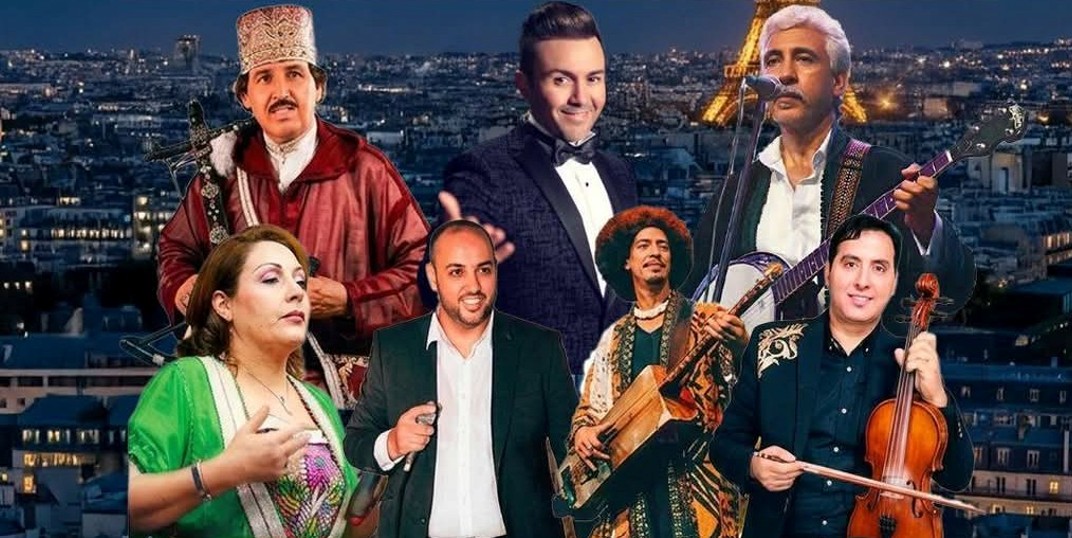 الفنان عمر اجبابد (OMARHBA) يشارك في السهرة الفنية الكبرى لجمعية العمال المغاربيين بفرنسا بباريس