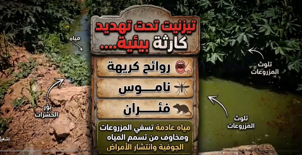 تيزنيت : كارثة بيئية تهدد “دوتركا” و”أتبان” بأكلو بسبب تدفق المياه العادمة وسط صمت المسؤولين ( فيديو )