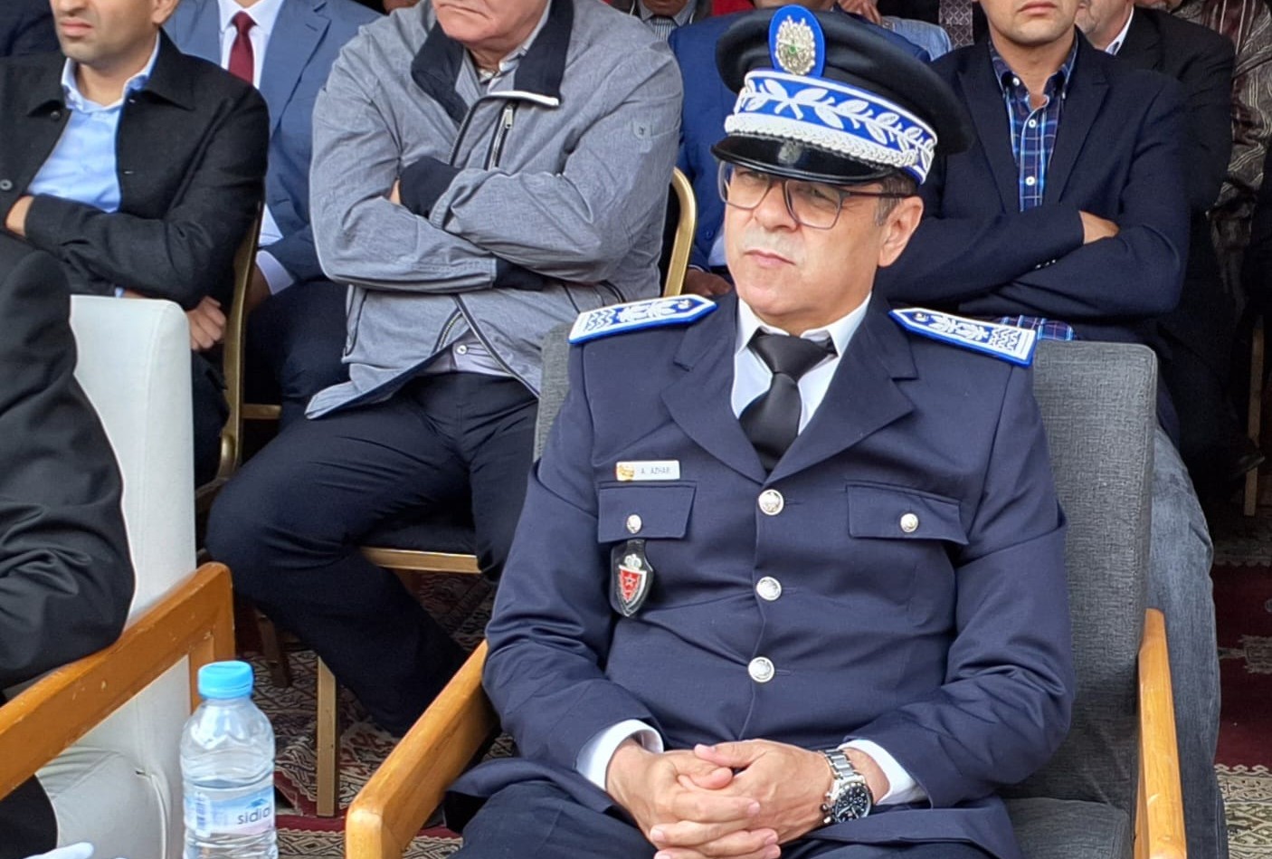 أمن تيزنيت يكشف حصيلته السنوية: تفكيك الجريمة بنسبة 96% وتنزيل صارم لاستراتيجية “الشرطة المواطنة” ( فيديو )
