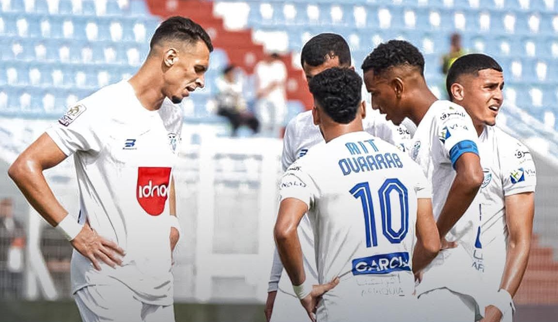 كأس العرش: أمل تيزنيت يودّع المنافسة على يد الدفاع الحسني الجديدي