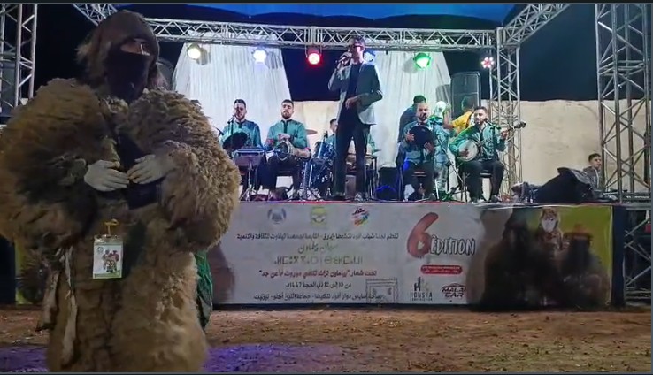 أگلو: انطلاق فعاليات الدورة السادسة لمهرجان “بيلماون” التراثي بــ “أفود نتكيضا-إدرق” وسط أجواء احتفالية بهيجة ( فيديو )