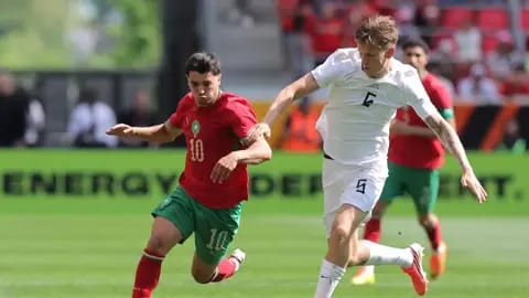 المنتخب المغربي يتعادل مع النرويج في آخر اختبار ودي قبل المونديال
