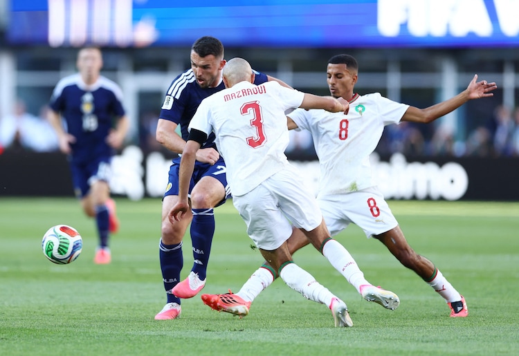 كأس العالم 2026: المغرب يهزم اسكتلندا ويقترب من ثمن النهائي