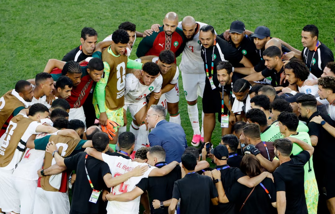 كأس العالم 2026: المنتخب المغربي ينهي دور المجموعات وصيفًا للمجموعة الثالثة ويبلغ دور الـ32