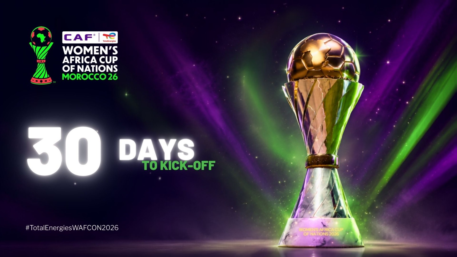 كأس أمم إفريقيا للسيدات 2026: العد التنازلي ينطلق والأنظار تتجه نحو المغرب