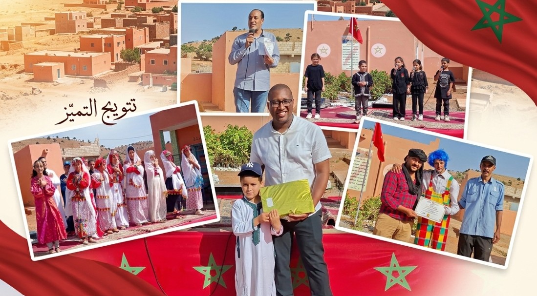 أولاد جرار : م.م عثمان بن عفان تحتفي باختتام الأنشطة المندمجة والموازية للموسم الدراسي 2025-2026