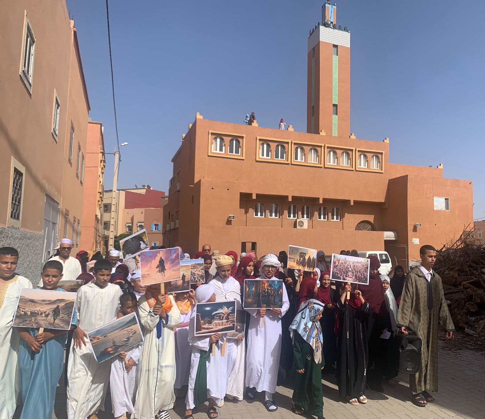 بمسجد “عمر بن الخطاب”.. المجلس العلمي لتزنيت يخلد في أجواء روحانية ذكرى المولد النبوي والـعام الهجري الجديد ( صور + فيديو )