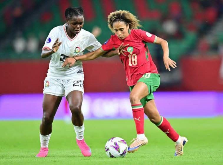 المنتخب المغربي للسيدات يكتسح كينيا برباعية في افتتاح كأس أمم إفريقيا