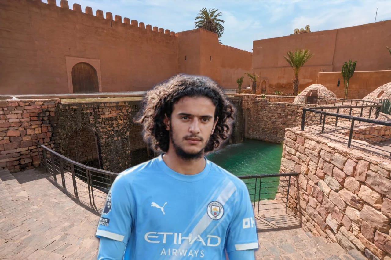 سليل مدينة تيزنيت .. أيوب بوعدي من ليل إلى مانشستر سيتي