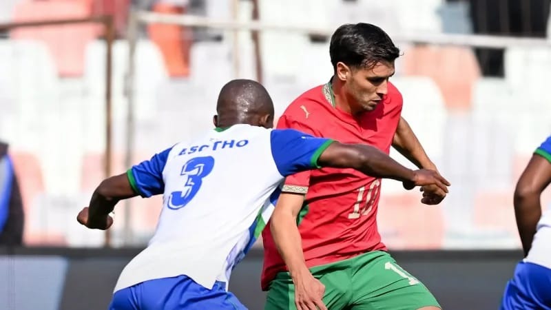 تصفيات كأس أمم إفريقيا 2027: المغرب يهزم ليسوتو ويعزز صدارته للمجموعة الأولى