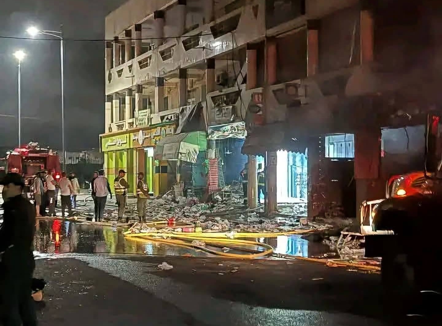 حريق مركب “القدس” بتيزنيت: حزب العدالة والتنمية يطالب بتحقيق عاجل ودورة استثنائية للمجلس الجماعي