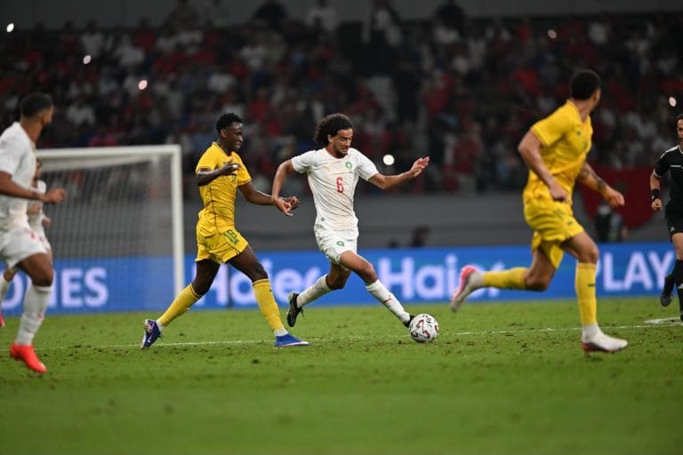 المنتخب المغربي يتعادل مع مالي في ختام التوقف الدولي