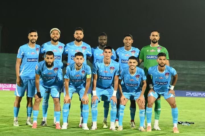 البطولة الاحترافية: أمل تيزنيت ينهار بالمحمدية أمام الدفاع الحسني الجديدي بخماسية