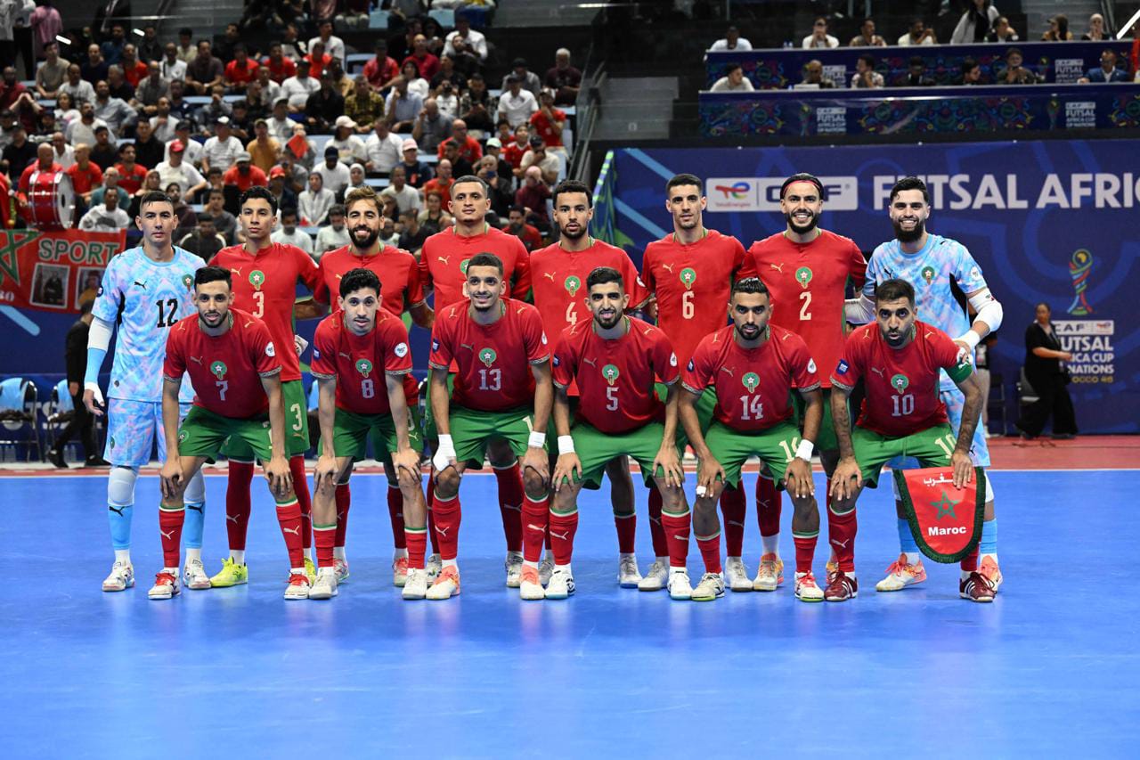 المنتخب المغربي يتربع على عرش إفريقيا ويتوج باللقب الرابع تواليا لكرة القدم داخل القاعة